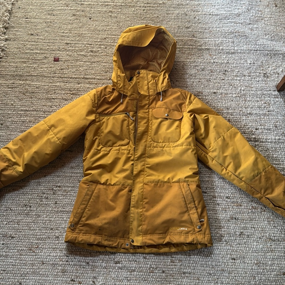 Warm winter jacket